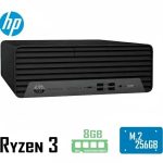 HP PRODESK 600 G6 SFF | ram 8GB | 256GB SSD | 4350G | RYZEN مینی کیس اچ پی استوک