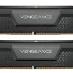 رم کامپیوتر کورسیر کارکرده دو کاناله مدل Vengeance فرکانس 5600 مگاهرتز DDR5 تایمینگ CL40 حافظه 32 گیگابایت