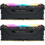رم کامپیوتر استوک کورسیر دو کاناله مدل Vengeance RGB Pro فرکانس 3200 مگاهرتز DDR4 تایمینگ CL16 حافظه 32 گیگابایت