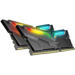 رم دسکتاپ DDR4 دو کاناله 3200 مگاهرتز CL16 تیم گروپ مدل T-Force Night Hawk RGB ظرفیت 32 گیگابایت کارکرده