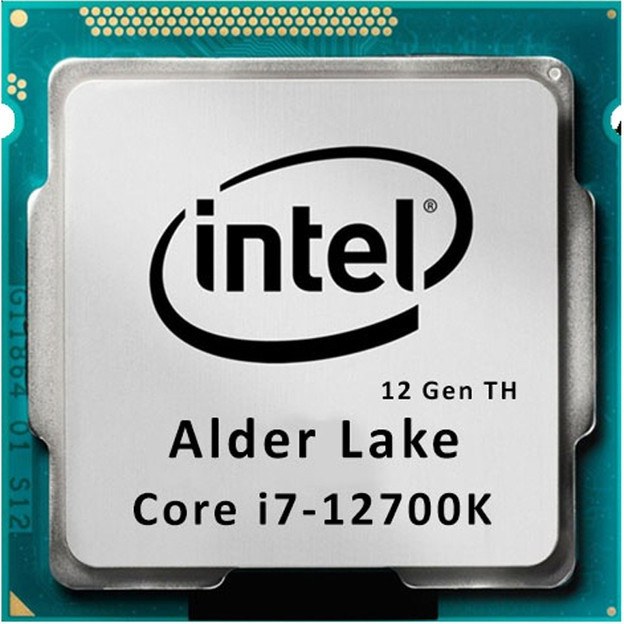 Cw4Qmk7KU2iOSVJN پردازنده کامپیوتر اینتل مدل Core i7-12700K Alder Lake Tray کارکرده - Image 1