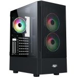 کیس گیمینگ نسل 12 cpu 12100f رم 16 گیگ ddr4 گرافیک rx5700xt کارکرده