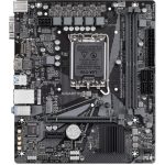 باندل استوک نسل 12 مادربردH610 GIGABYTE M-H DDR4 با پردازنده 12100 و فن خنک کننده