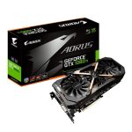 کارت گرافیک استوک GIGABYTE AORUS GeForce GTX 1080 Ti Extreme Edition 11GB