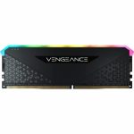 رم کامپیوتر کورسیر VENGEANCE RGB RS 16GB 3200Mhz CL16 اپن باکس با گارانتی