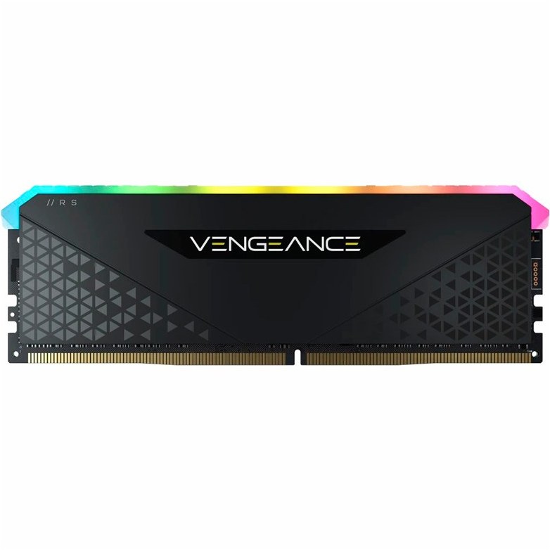 fjRaIT8GKkHD-uAG رم کامپیوتر کورسیر VENGEANCE RGB RS 16GB 3200Mhz CL16 اپن باکس با گارانتی - Image 1