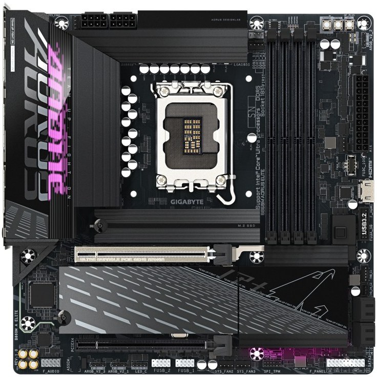 yi458w5Td_PLK7ul مادربرد B860M GIGABYTE AUROS ELITE با گارانتی 36 ماهه آواژنگ - Image 1