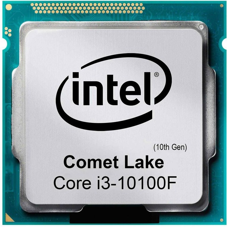 -7e2bW-XBaNp3rCi پردازنده کامپیوتر اینتل مدل Core i3-10100F Comet Lake Tray - Image 1