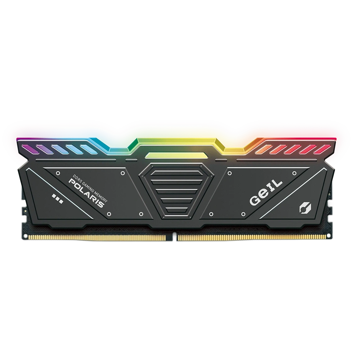 YKxxRcGIKCtUwvoR رم کامپیوتر گیل تک کاناله مدل Polaris RGB فرکانس 5200 مگاهرتز DDR5 تایمینگ CL38 حافظه 16 گیگابایت - Image 1