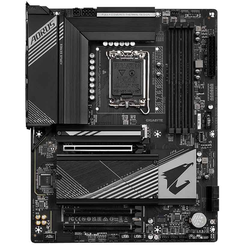 Z_9XvneIVCXi5Grc مادربرد گیگابایت مدل B760 Aorus Elite DDR4 کارکرده با یکسال گارانتی - Image 1