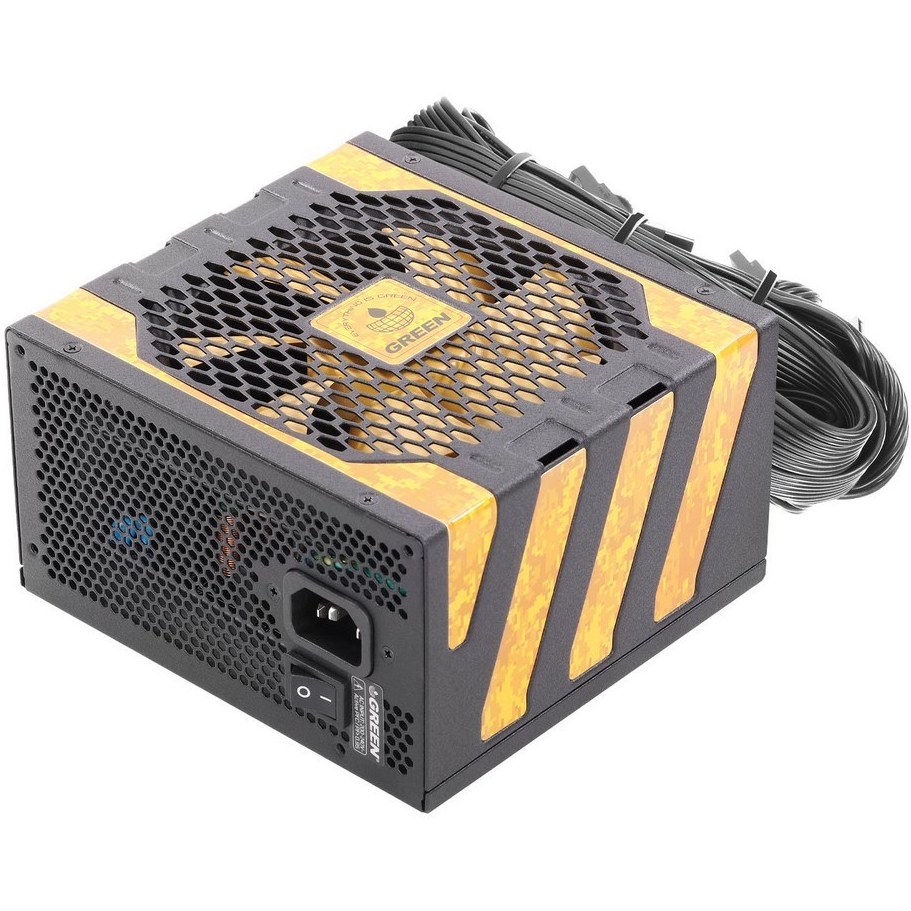 _e48a1QsYqAdkwtm منبع تغذیه کامپیوتر گرین مدل GP650A-UK PLUS توان 650 وات کارکرده - Image 1