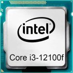 پردازنده کامپیوتر اینتل مدل Core i3-12100F Alder Lake Tray کارکرده