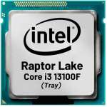 پردازنده Intel Core i3-13100F Tray تست شده | سوکت LGA 1700 | 4 هسته/8 رشته | 3.4 تا 4.5 گیگاهرتز | بدون گرافیک | 58/89 وات