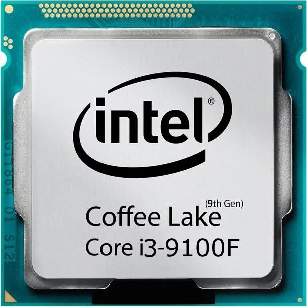 gjk74VLcbabYsjTF پردازنده کامپیوتر اینتل مدل Core i3-9100F Coffee Lake استوک - Image 1
