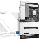 مادربرد GIGABYTE Z590 Vision D کارکرده | LGA 1200 DDR4