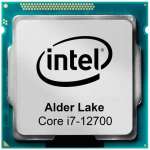 پردازنده Intel Core i7-12700 Tray | سوکت LGA 1700 | 12 هسته/20 رشته | 2.1 تا 4.9 گیگاهرتز | گرافیک UHD 770 | 65 وات