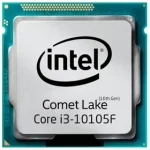 پردازنده Intel Core i3-10100F Tray | سوکت LGA 1200 | 4 هسته/8 رشته | 3.6 تا 4.3 گیگاهرتز | بدون گرافیک | 65 وات