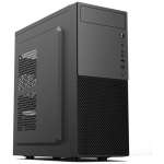 کیس کامپیوتر نوا NC-E188 Mid Tower مشکی