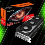 کارت گرافیک گیگابایت Radeon RX 6800 GAMING OC 16G کارکرده