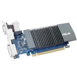 کارت گرافیک ایسوس GT710 ظرفیت ۲ گیگابایت DDR5 کارکرده