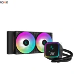 خنک کننده مایع دیپ کول مدل LS520 SE Digital ARGB Black کارکرده