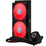 خنک کننده پردازنده کولر مستر ML240L V2 RED کارکرده