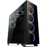 کیس گیمینگ و رندرینگ کاستوم AMD Ryzen 5 9600X | B650M-K | 16GB DDR5 | 1TB NVMe | 650W Gold