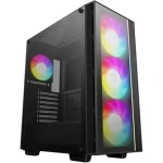 کیس کامپیوتر دیپ کول MATREXX 55 V4 C RGB Mid Tower مشکی درحد نو