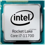 پردازنده کامپیوتر اینتل مدل Core i7-11700 Rocket Lake استوک
