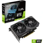 کارت گرافیک ایسوس Dual RTX 3050 OC حافظه 8 گیگابایت درحد نو با گارانتی