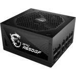 منبع تغذیه ام اس آی مدل MSI MPG A650GF ظرفیت 650 وات 80PLUS Gold فول ماژولار کارکرده