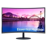مانیتور 27 اینچ خمیده سامسونگ مدل LS27C390 پنل VA رزولوشن Full HD 75Hz کارکرده