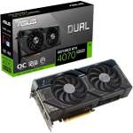 کارت گرافیک ایسوس مدل Dual RTX 4070 SUPER OC حافظه 12 گیگابایت مشابه اکبند