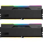 رم کامپیوتر کلو دو کاناله Cras V RGB فرکانس 6000 مگاهرتز DDR5 تایمینگ CL30 حافظه 32 گیگابایت مشابه اکبند